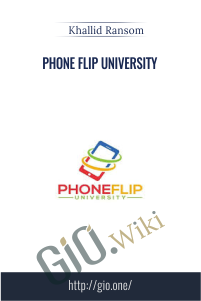 Phone Flip University - Khallid Ransom