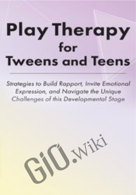 Play Therapy for Tweens and Teens: Strategies to Build Rapport, Invite Emotional Expression, and Navigate the Unique Challenges of this Developmental Stage - Jennifer Lefebre