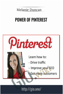 Power Of Pinterest - Melanie Duncan