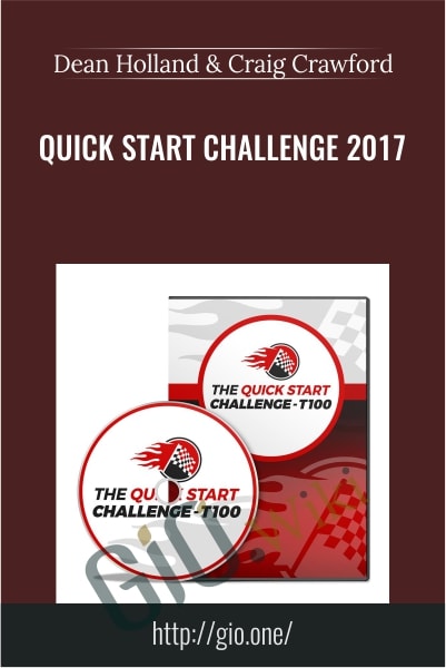 Quick Start Challenge 2017 - Dean Holland & Craig Crawford