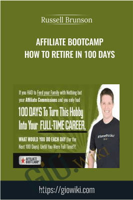 Affiliate BootCamp How to Retire in 100 days