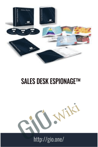 Sales Desk Espionage™ - Dan Drew