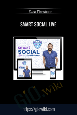 Smart Social Live – Ezra Firestone