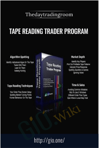 Tape Reading Trader Program - The Daytrading Room