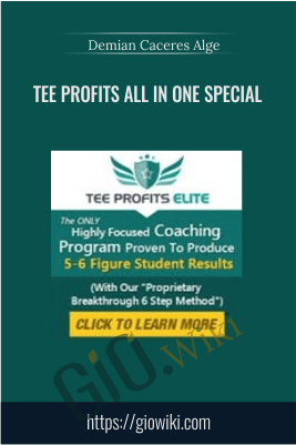 Tee Profits All In One Special – Demian Caceres Alge