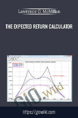 The Expected Return Calculator - Lawrence G. McMillan