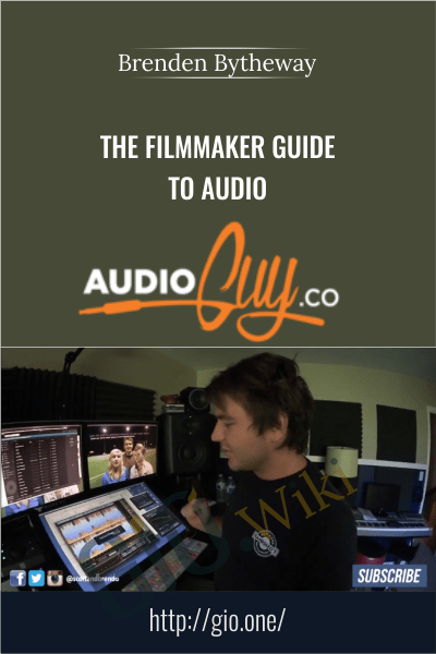 The Filmmaker Guide To Audio - Brenden Bytheway
