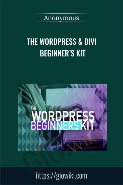 The WordPress & Divi Beginner’s Kit
