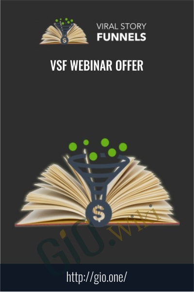 VSF Webinar Offer - Viral Story Funnels