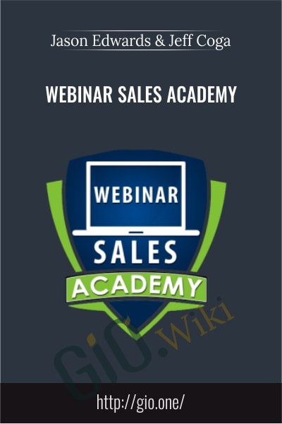 Webinar Sales Academy - Jason Edwards & Jeff Coga
