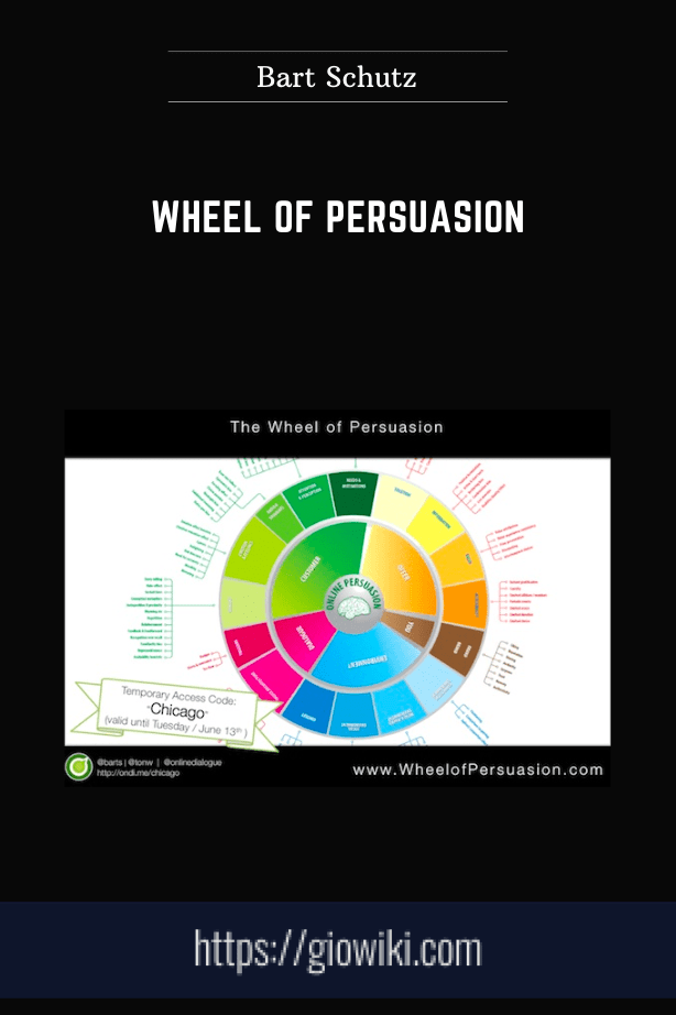 Wheel of Persuasion - Bart Schutz