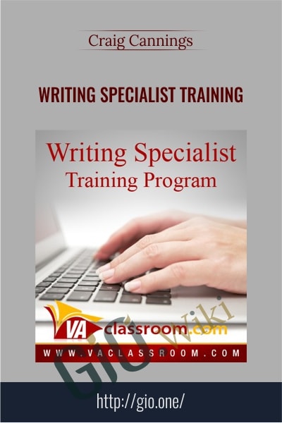 Writing Specialist Training - Craig Cannings