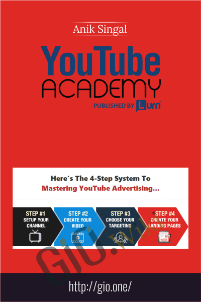 YouTube Academy - Anik Singal