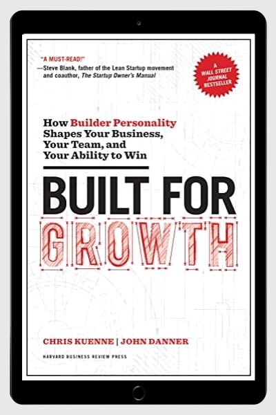 Built for Growth: How Builder Personality Shapes Your Business
