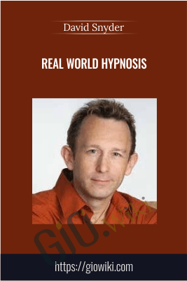Real World Hypnosis - David Snyder