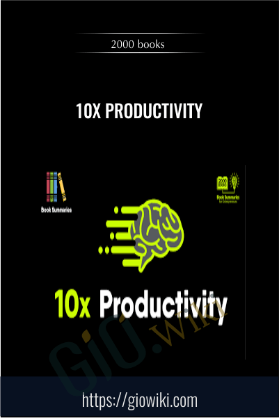 10x Productivity - 2000 books