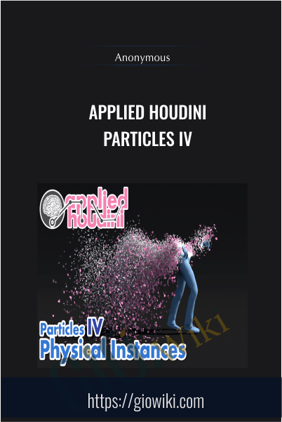 Applied Houdini Particles IV