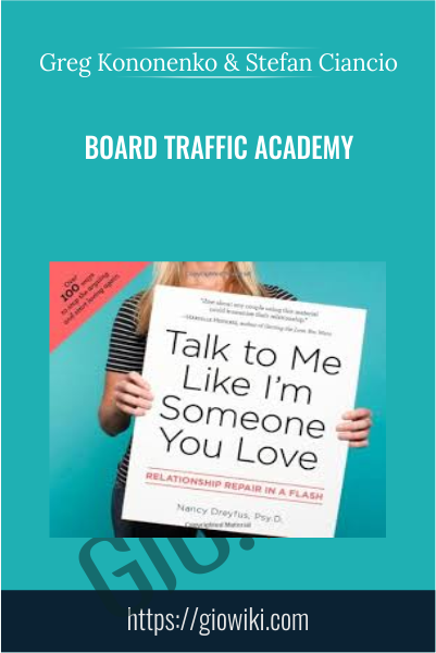Board Traffic Academy - Greg Kononenko & Stefan Ciancio