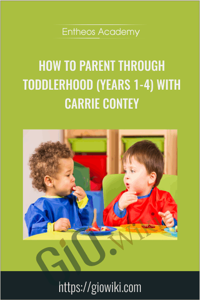 How to Parent Through Toddlerhood (Years 1-4) with Carrie Contey - Entheos Academy