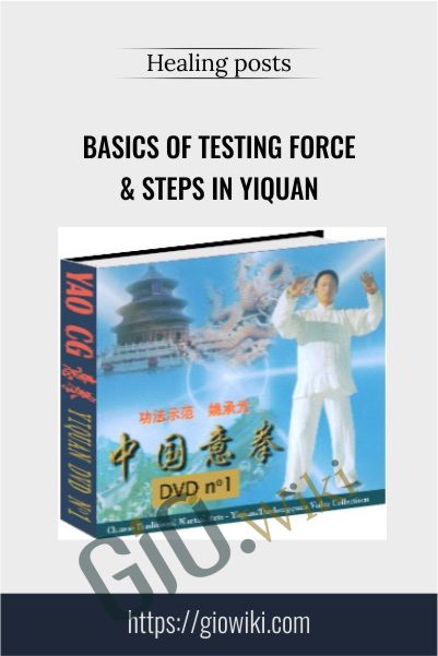 Basics of Testing force & steps in Yiquan – Healing posts