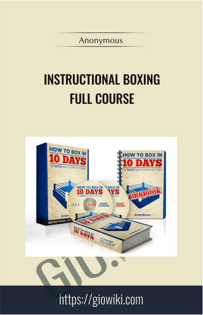 Instructional Boxing Full course