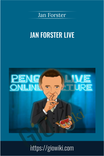 Jan Forster LIVE - Jan Forster