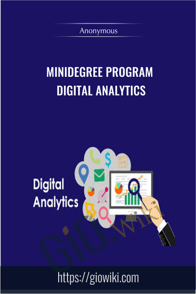 Minidegree program: Digital Analytics