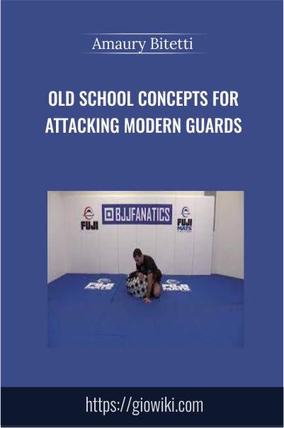 Old School Concepts For Attacking Modern Guards - Amaury Bitetti
