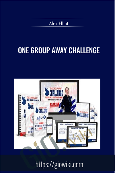 One Group Away Challenge - Alex Elliot