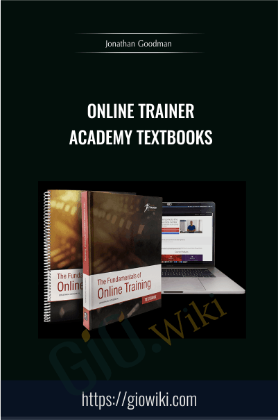 Online Trainer Academy Textbooks - Jonathan Goodman