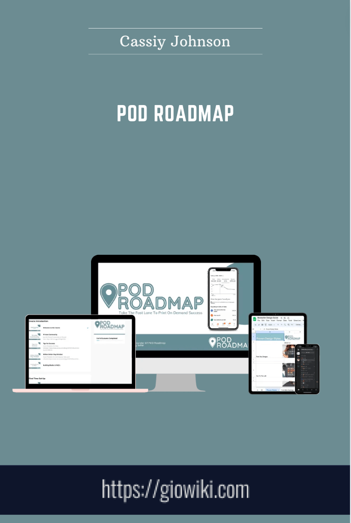 POD Roadmap - Cassiy Johnson