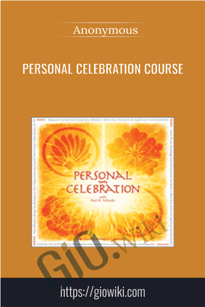 Personal Celebration Course