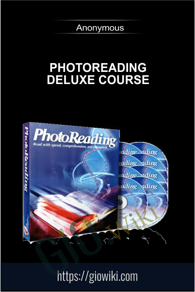 PhotoReading Deluxe Course