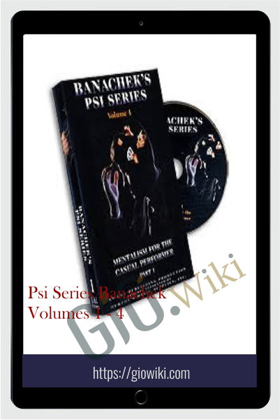 Psi Series Banachek Volumes 1 - 4