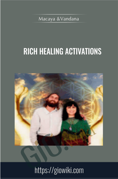 RICH Healing Activations - Macaya and Vandana