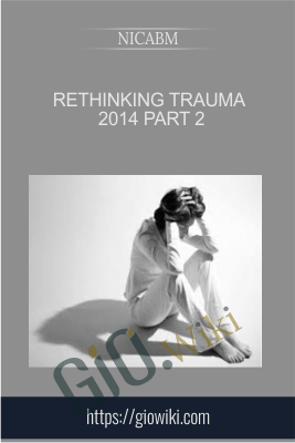 Rethinking Trauma 2014 Part 2 - NICABM