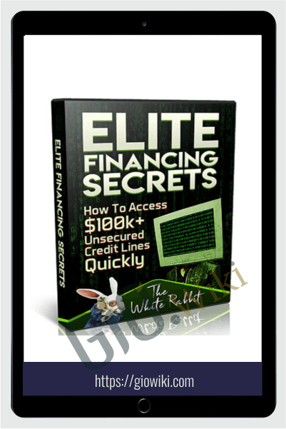Elite Financing Secrets - Ronnie Sandlin
