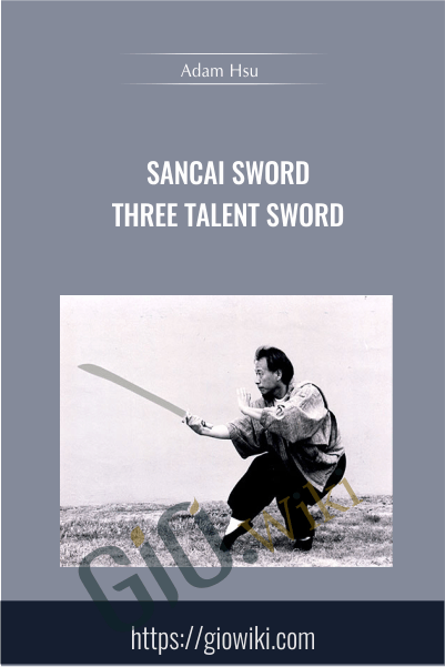 Sancai Sword - Three Talent Sword - Adam Hsu