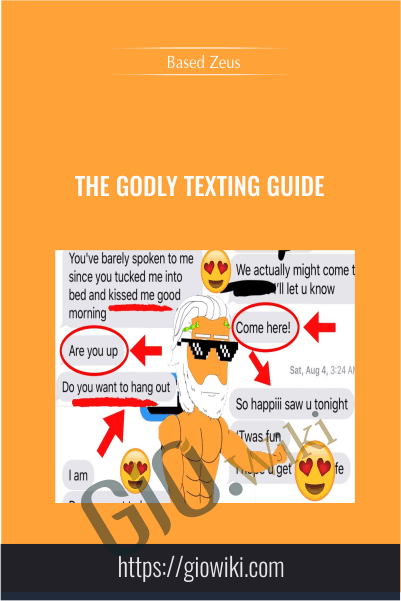 The Godly Texting Guide - Based Zeus