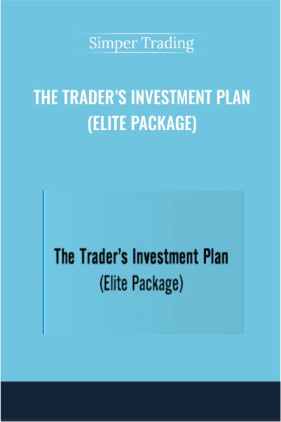 The Trader’s Investment Plan (Elite Package)