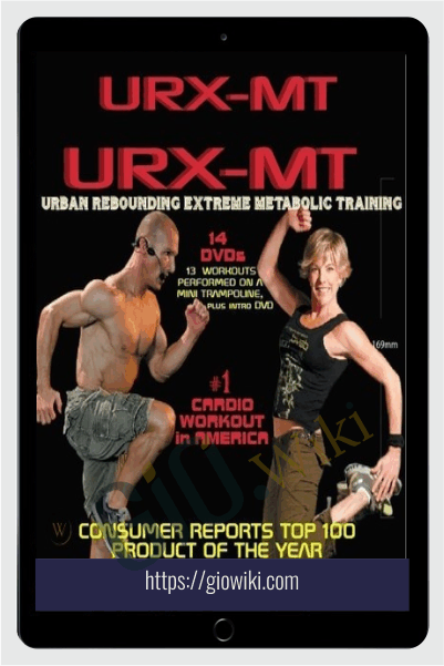 URX-MT Urban Rebounding Extreme Set of 14 DVDs