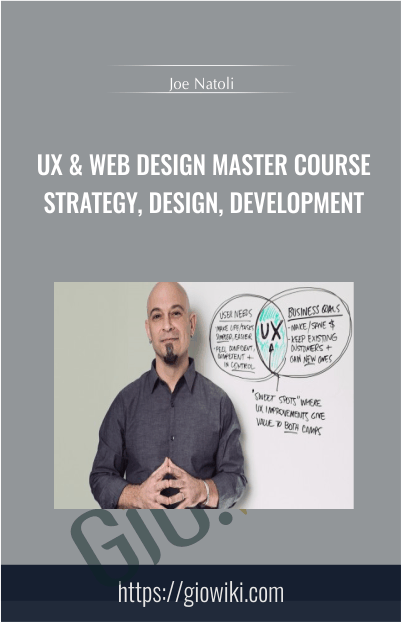 UX & Web Design Master Course: Strategy, Design, Development - Joe Natoli