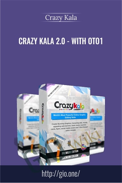 Crazy Kala 2.0 - With OTO1 - Crazy KalaCrazy Kala 2.0 - With OTO1 - Crazy Kala