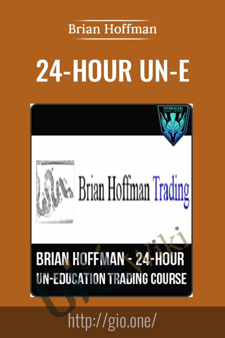 24-Hour Un-e - Brian Hoffman