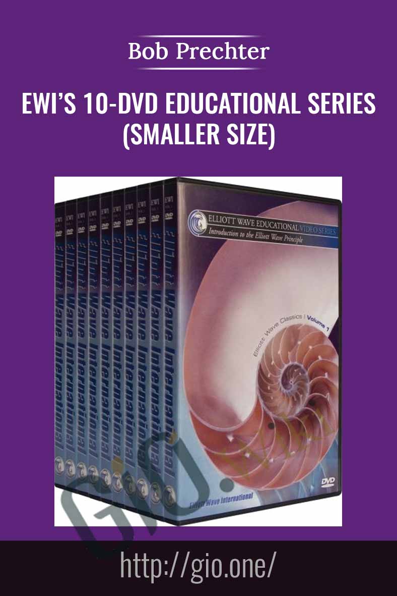 EWI’s 10-DVD Educational Series (Smaller Size) - Bob Prechter