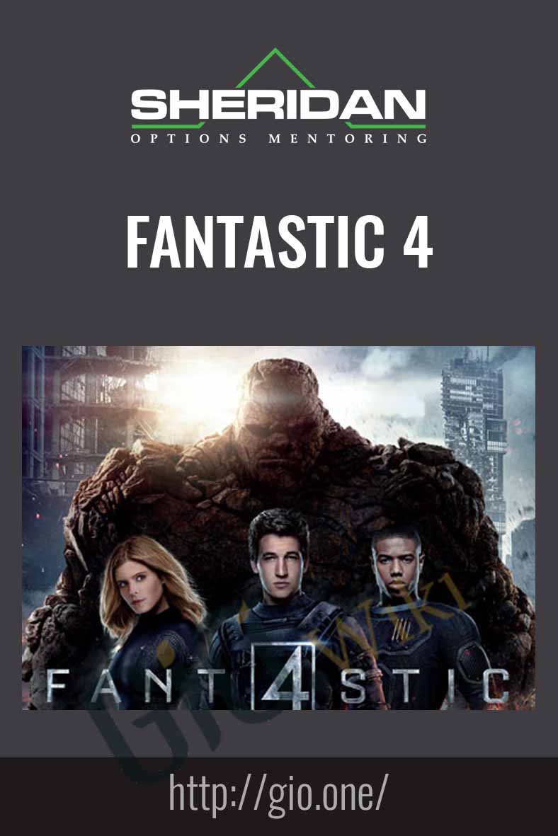 Fantastic 4 - Dan Sheridan
