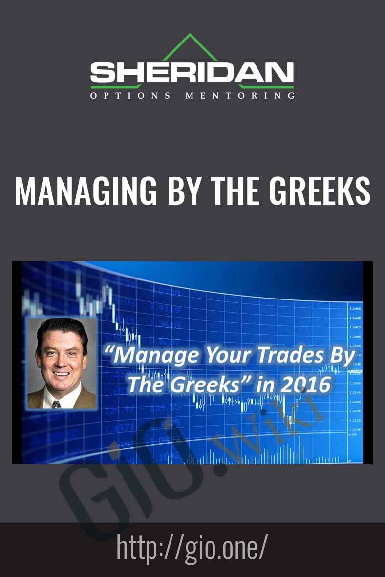 Managing By The Greeks (6 Classes) Sept 2010 - Dan Sheridan