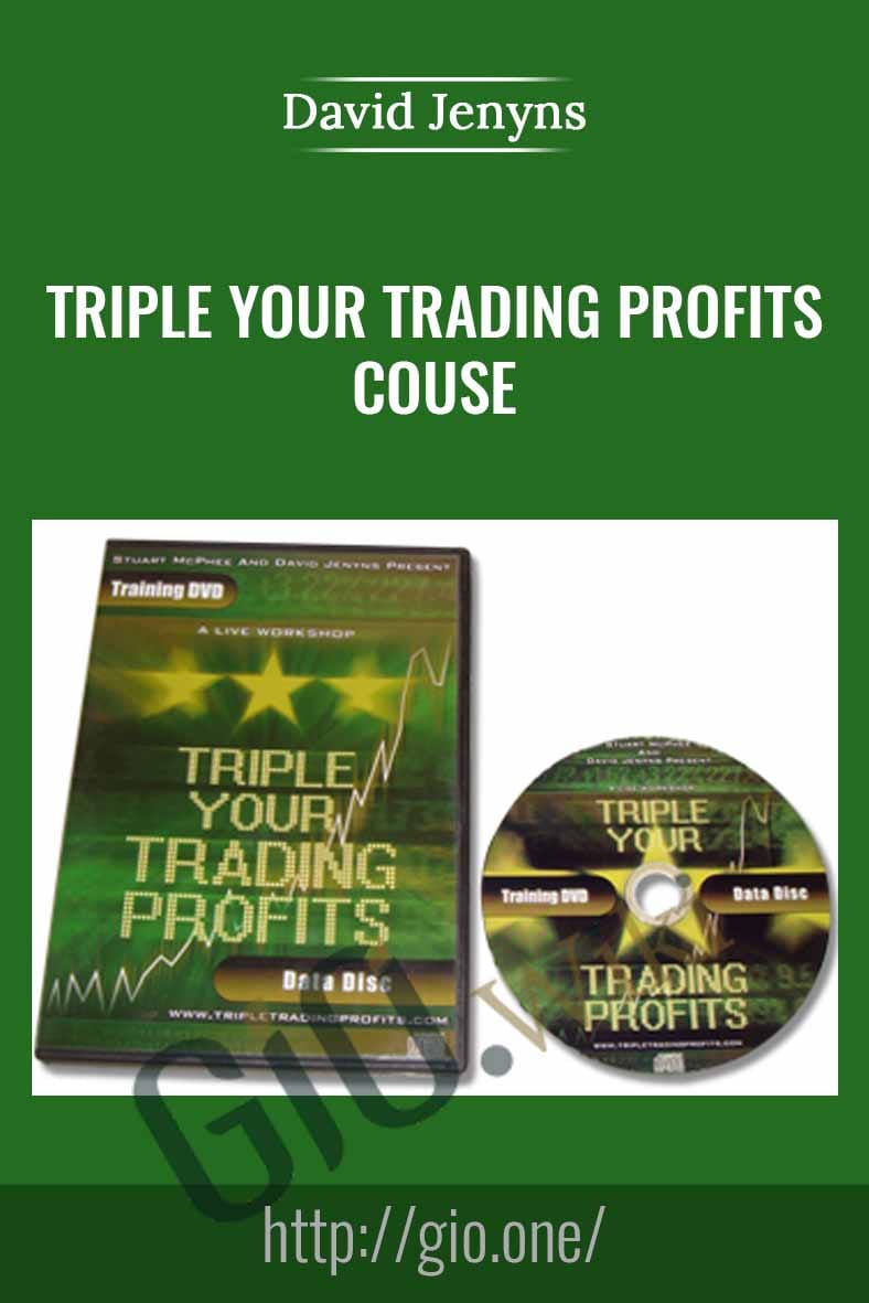 Triple Your Trading Profits Couse - David Jenyns