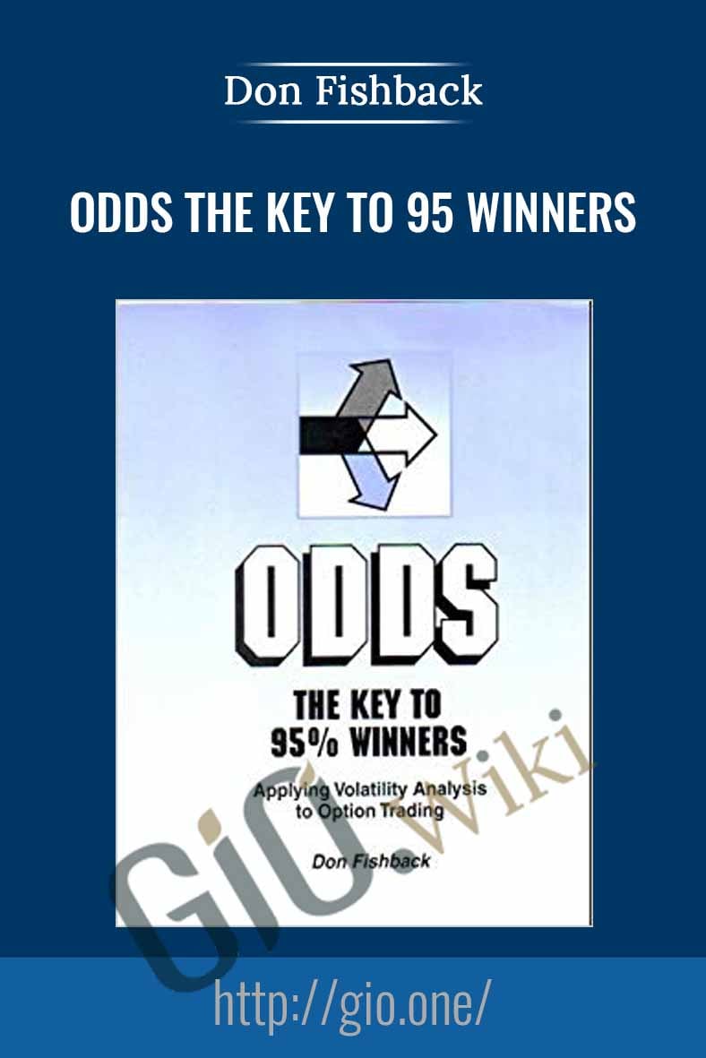 ODDS The Key to 95 Winners - Don Fishback