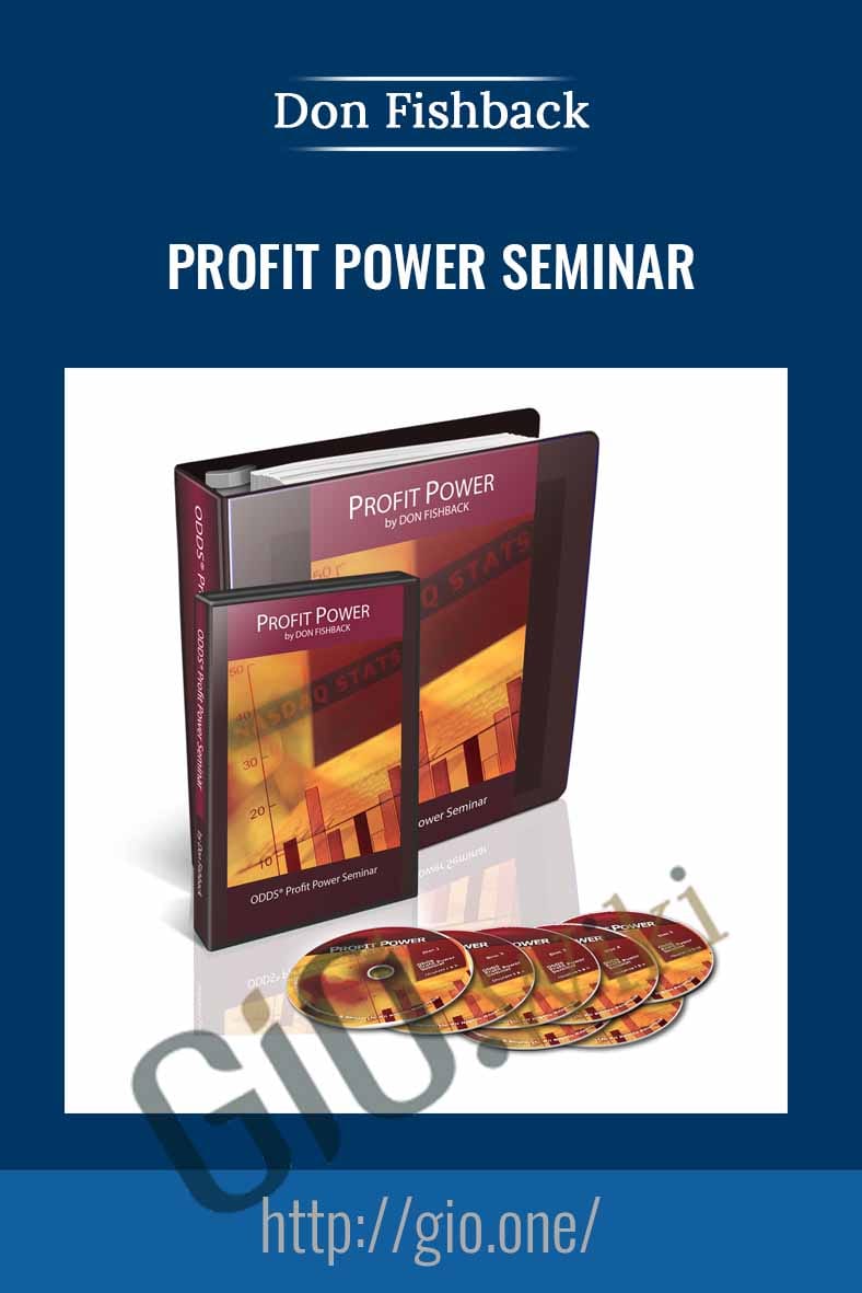 Profit Power Seminar - Don Fishback